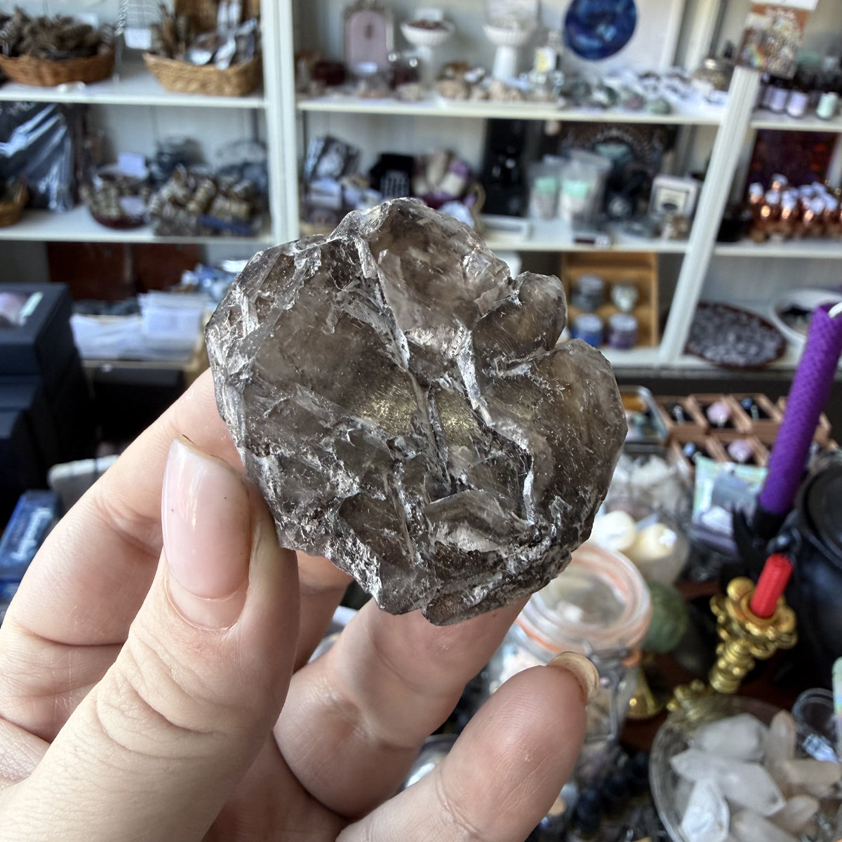 Celestial Quartz - Boxed Specimen