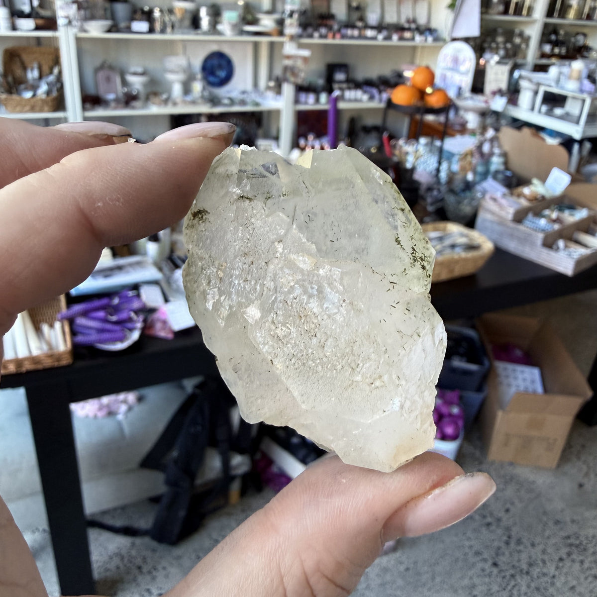 Dream Quartz - Boxed Specimen