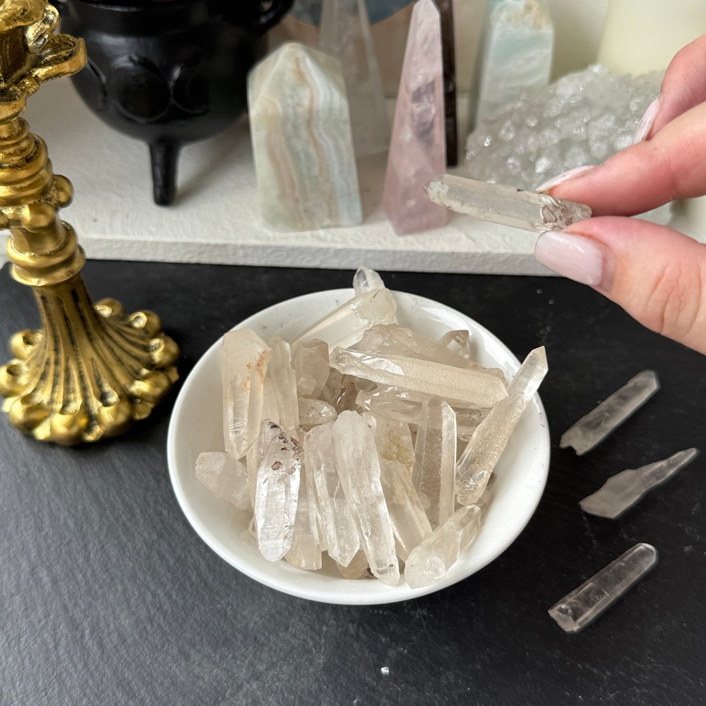 Clear Quartz Point