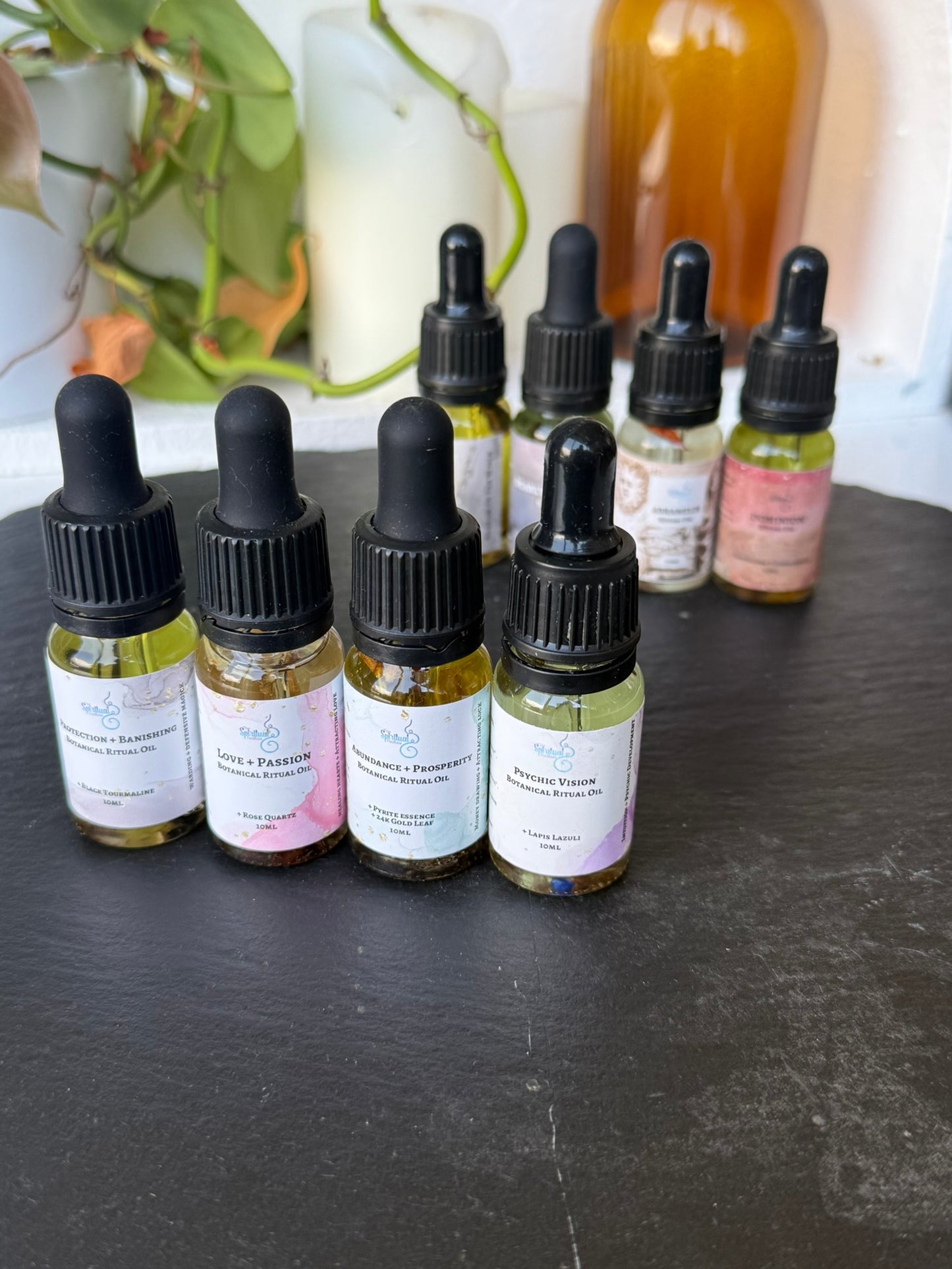 The Ritual Oil Collection