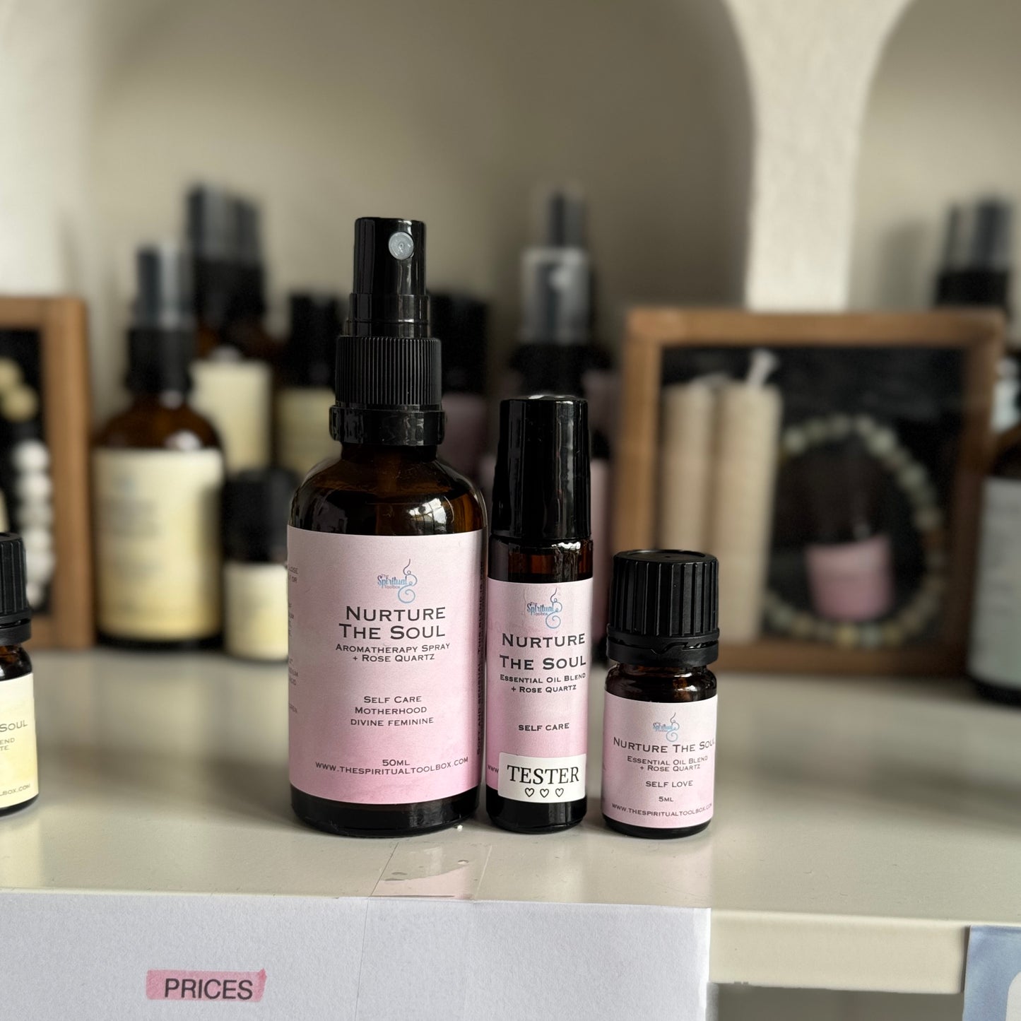 Nurture The Soul | Everyday Energy Tools