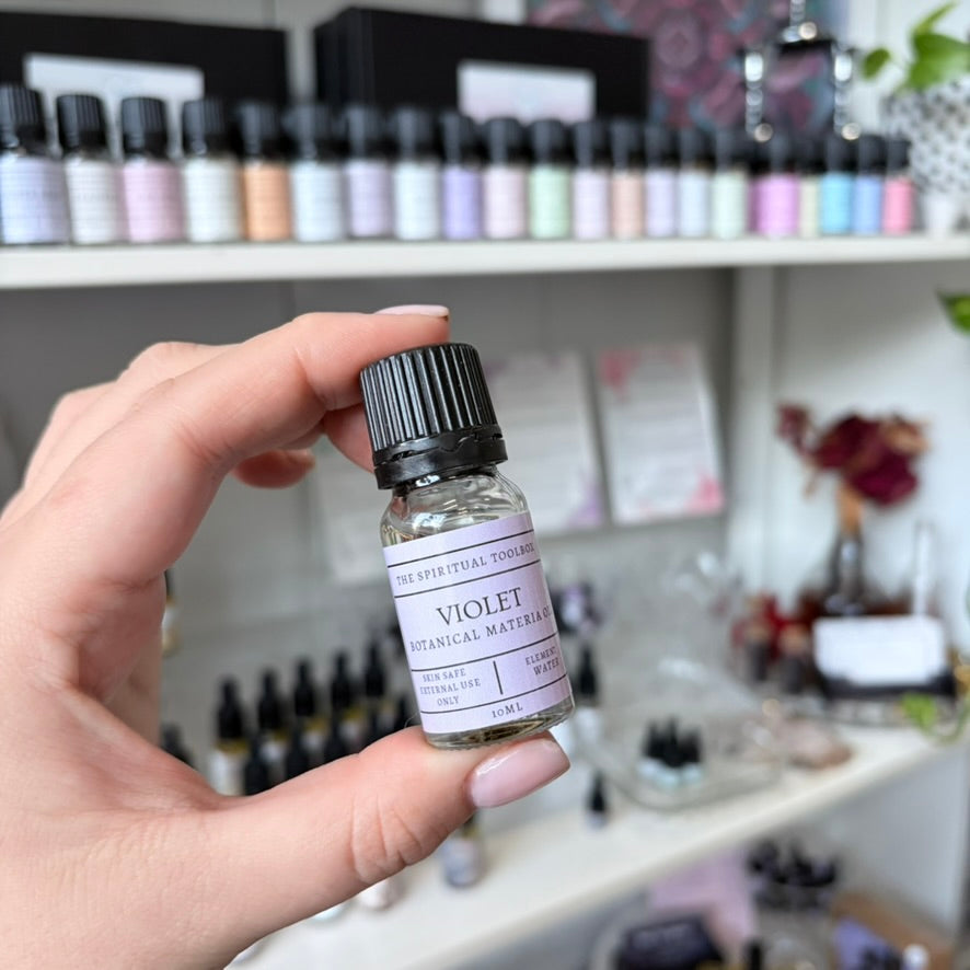 Violet | Botanical Materia Oil | 10ml | Skin Safe