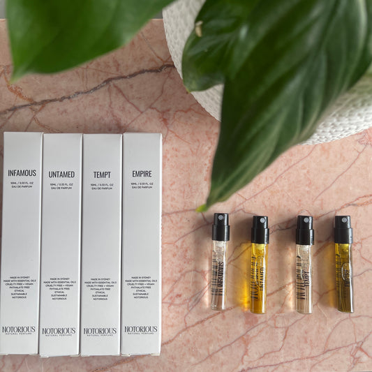 Notorious Natural Perfumes |