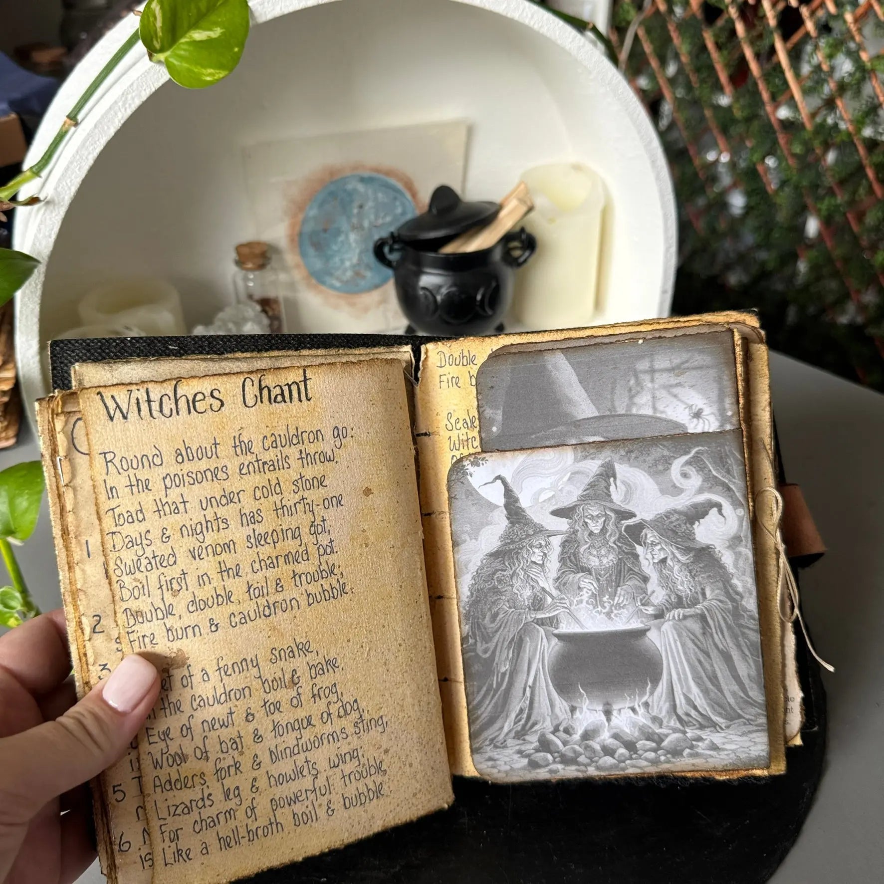 Hand Written Grimoire 03 The Spiritual Toolbox