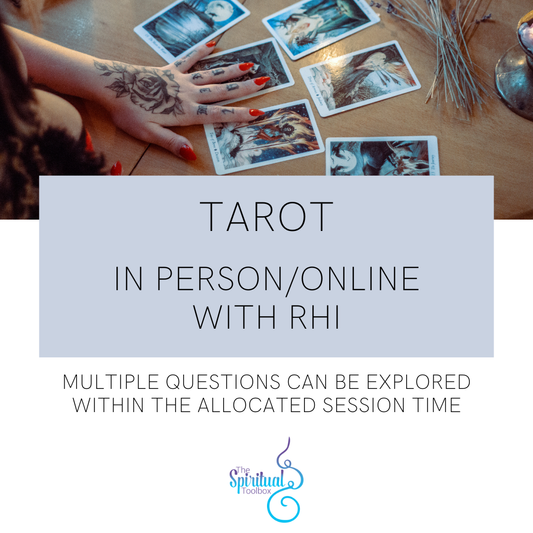 In Person/Zoom Tarot Reading with Rhi - Ritual Service