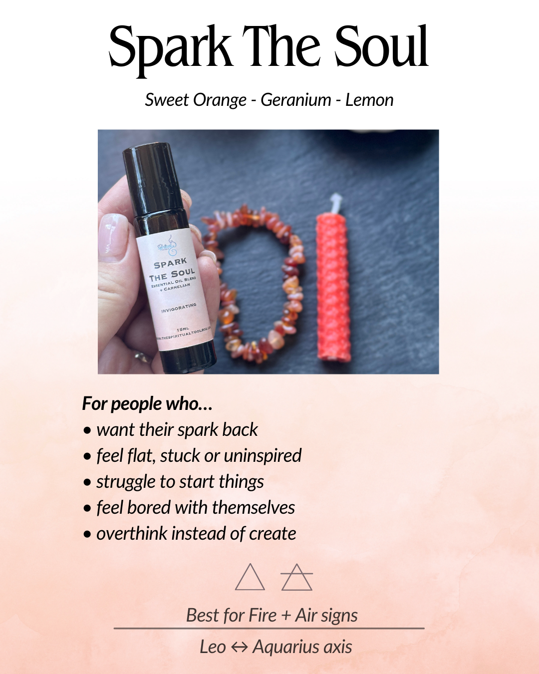 Spark The Soul | Everyday Energy Tools