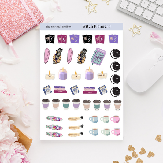 Sticker Sheet | Witchy Planner 1