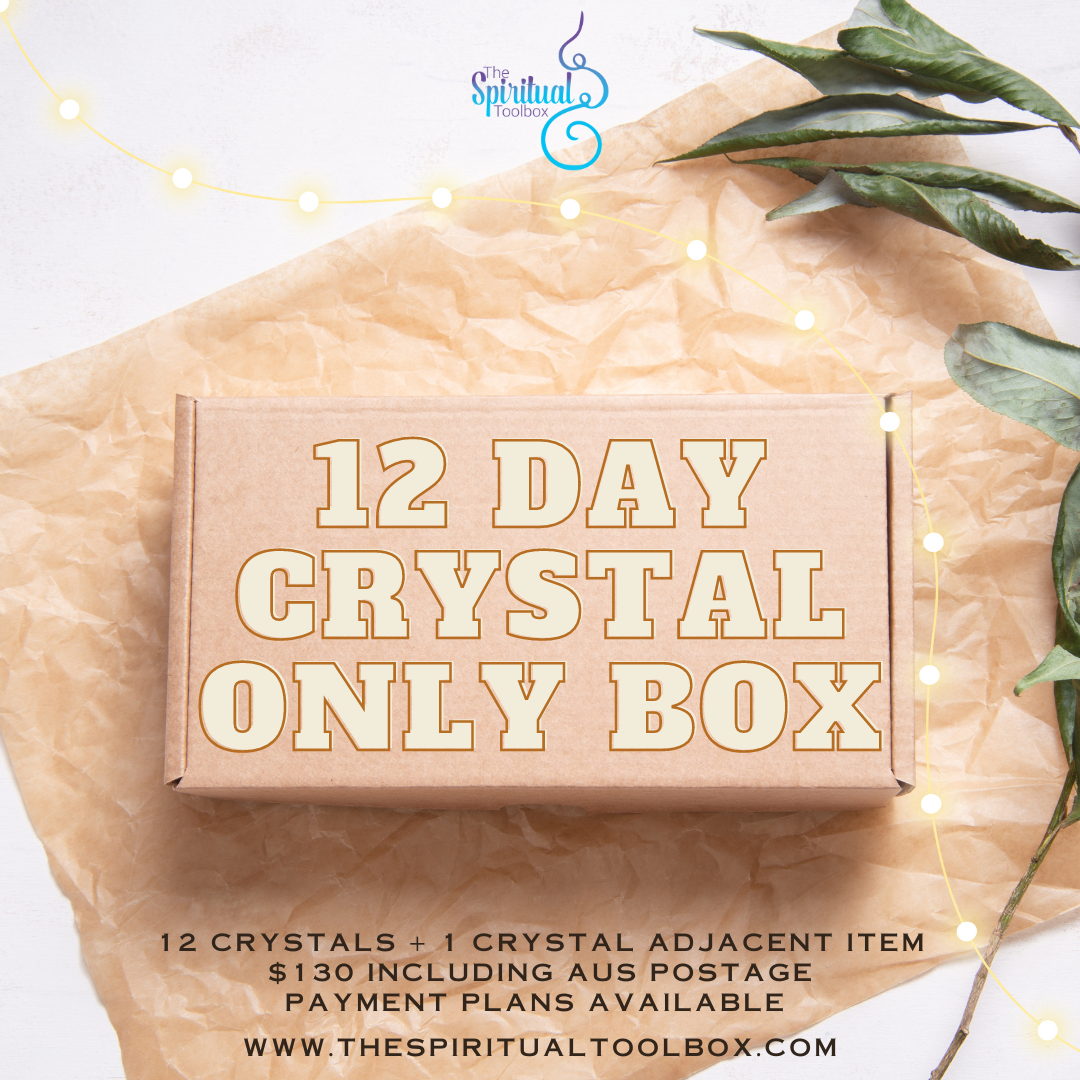 Crystal Only Advent Box