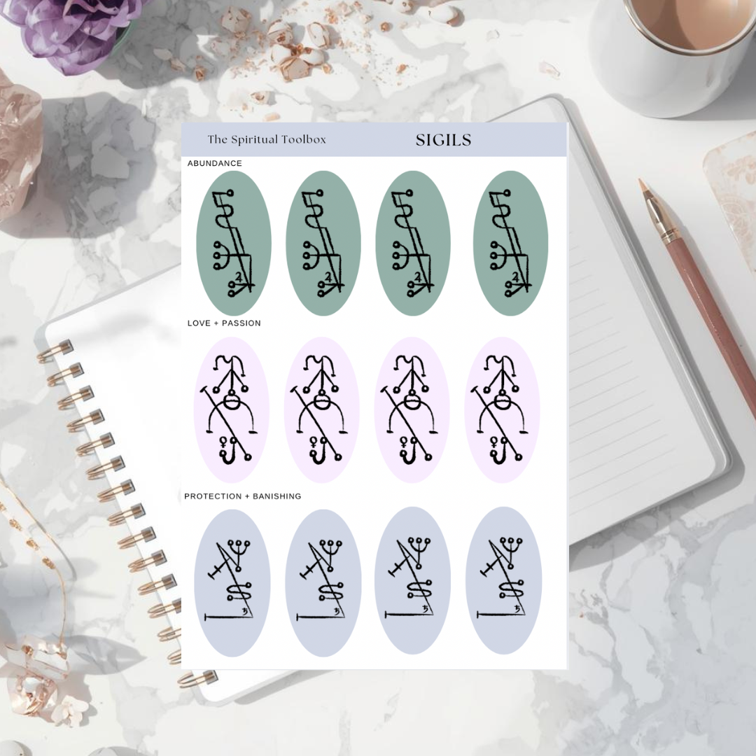 Sticker Sheet | Sigils
