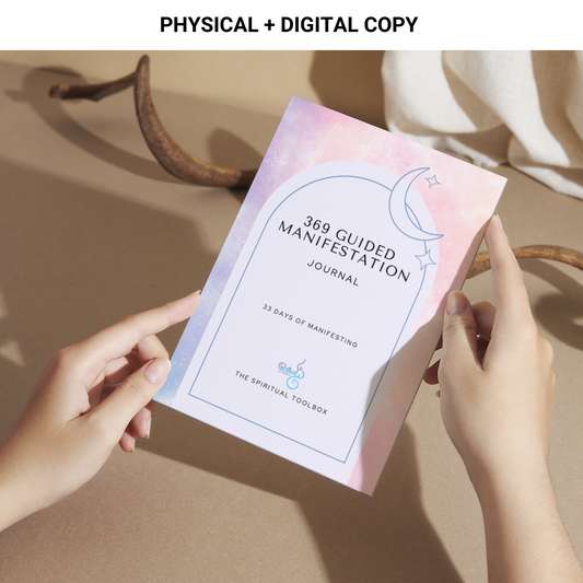 33 Days of Manifesting - Physical + Digital Copy