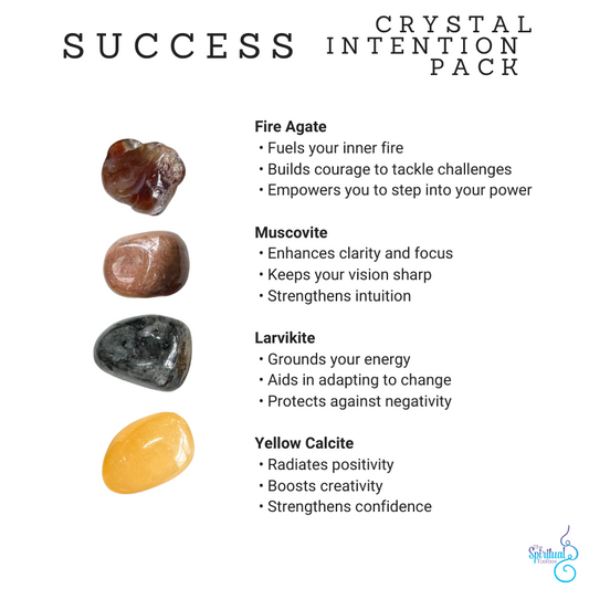 SUCCESS | Crystal Intention pack