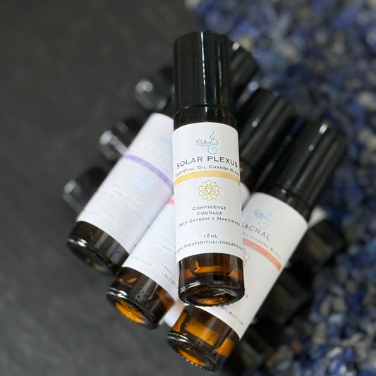 Solar Plexus Chakra Essential Oil | Identity – Inner Strength – Courage