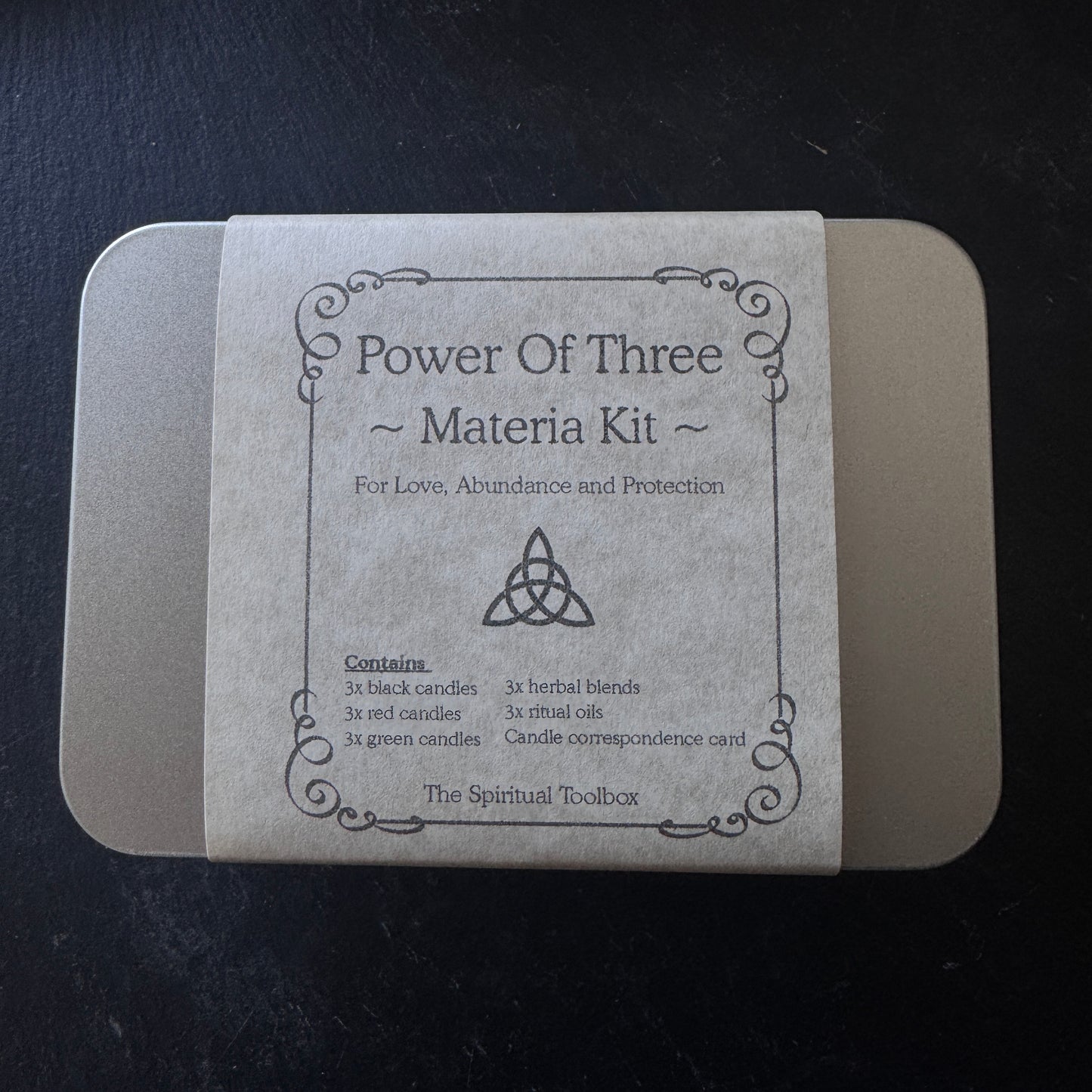 Power of 3 | Materia Kit
