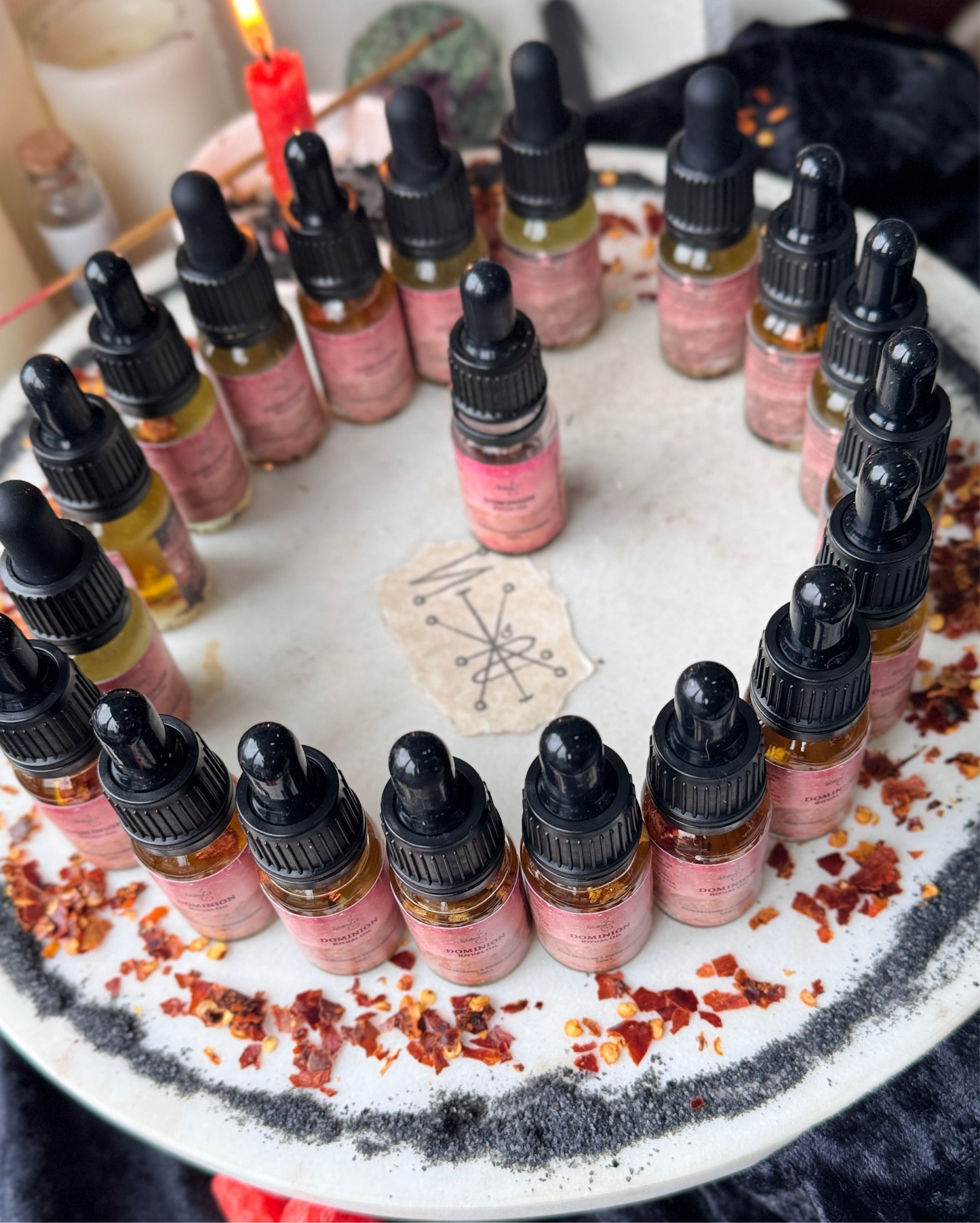 DOMINION | Compelling + Commanding Ritual Oil