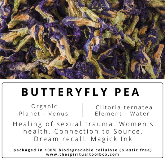 Butterfly Pea | Clarity - Creativity - Spiritual Growth - Insight