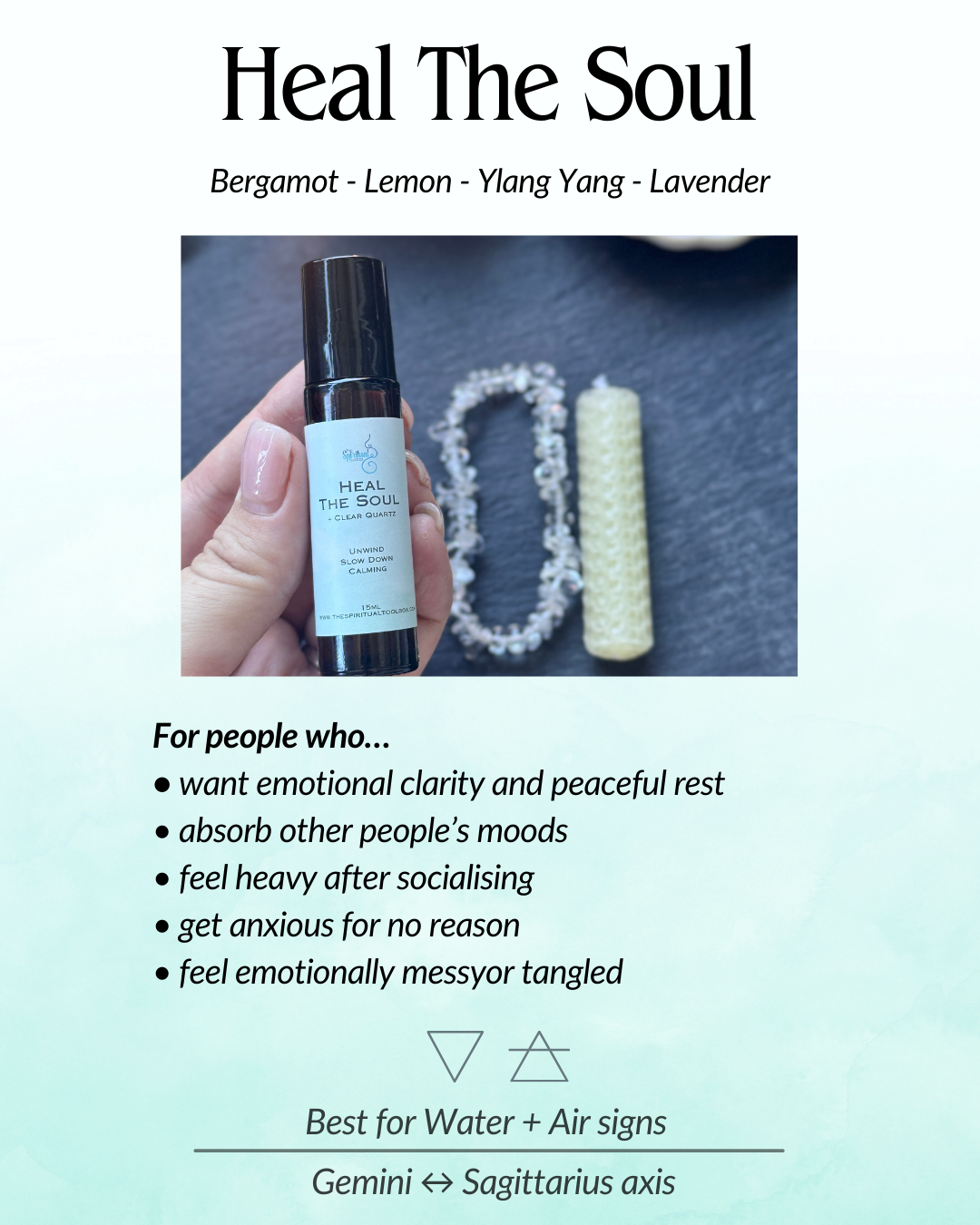 Heal The Soul | Everyday Energy Tools