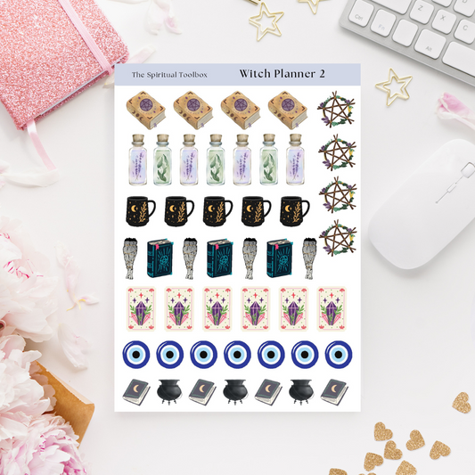 Sticker Sheet | Witchy Planner 2