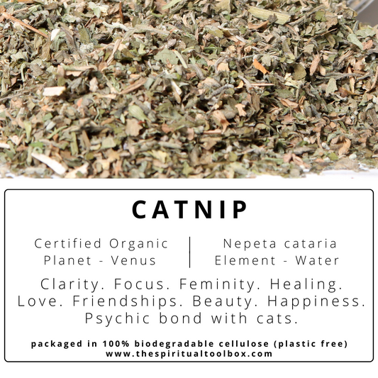 Catnip | Love - Beauty - Happiness - Cat Magic