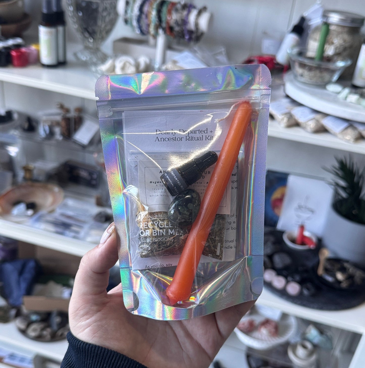 Dearly Departed Ancestor Ritual Kit