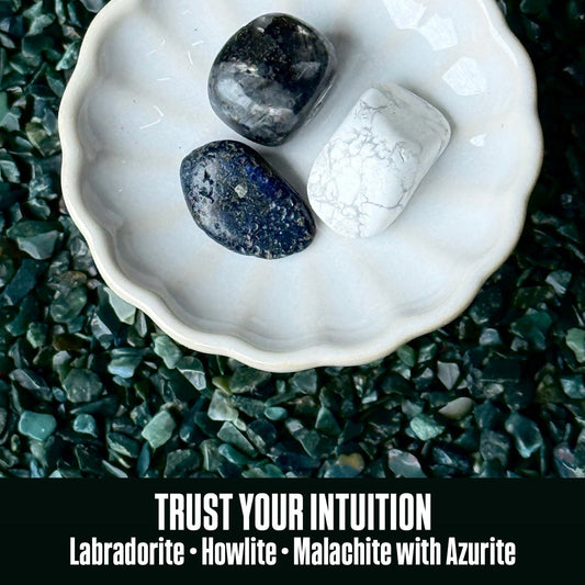 Trust Your Intuition | Crystal Kit