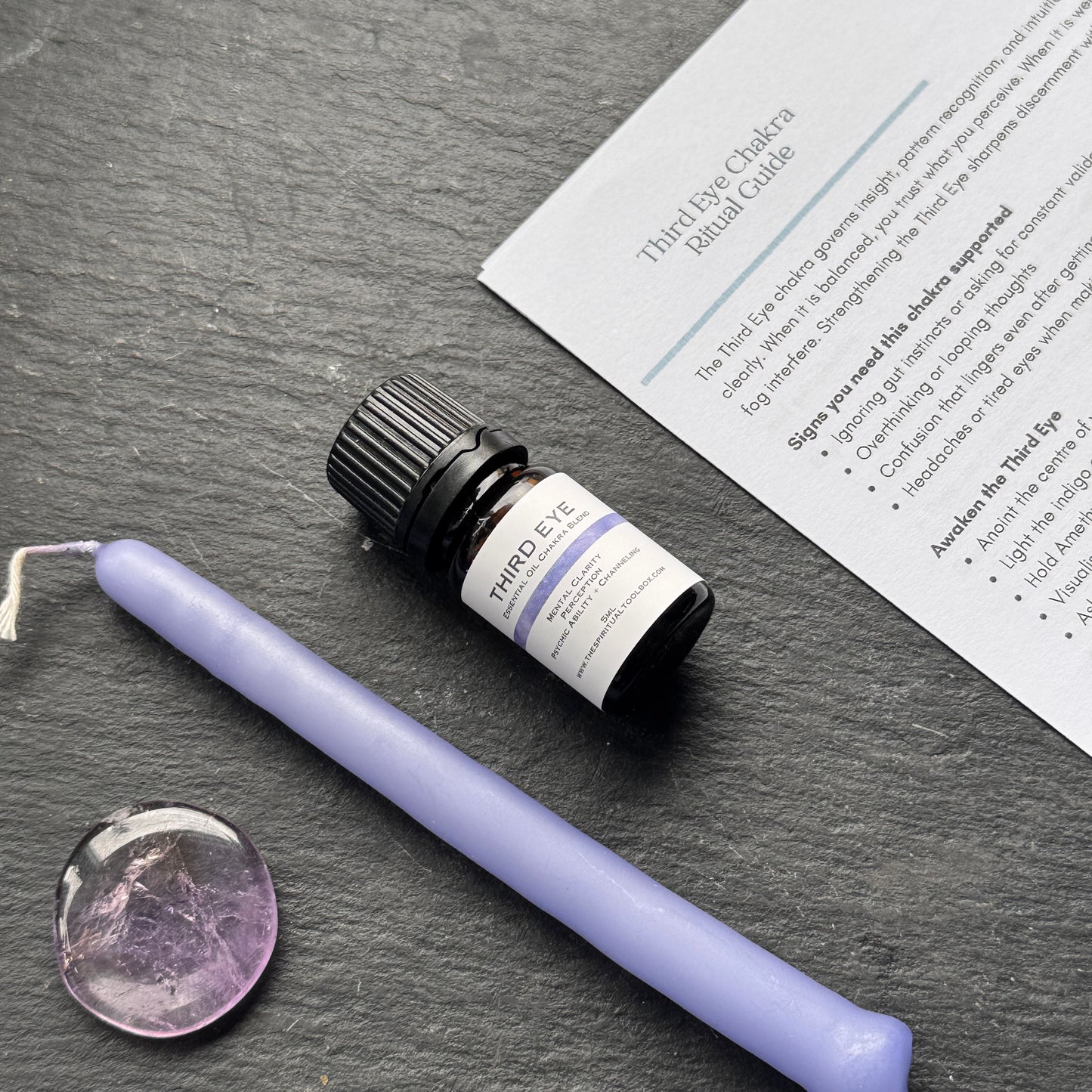 Third Eye Chakra Balance Kit