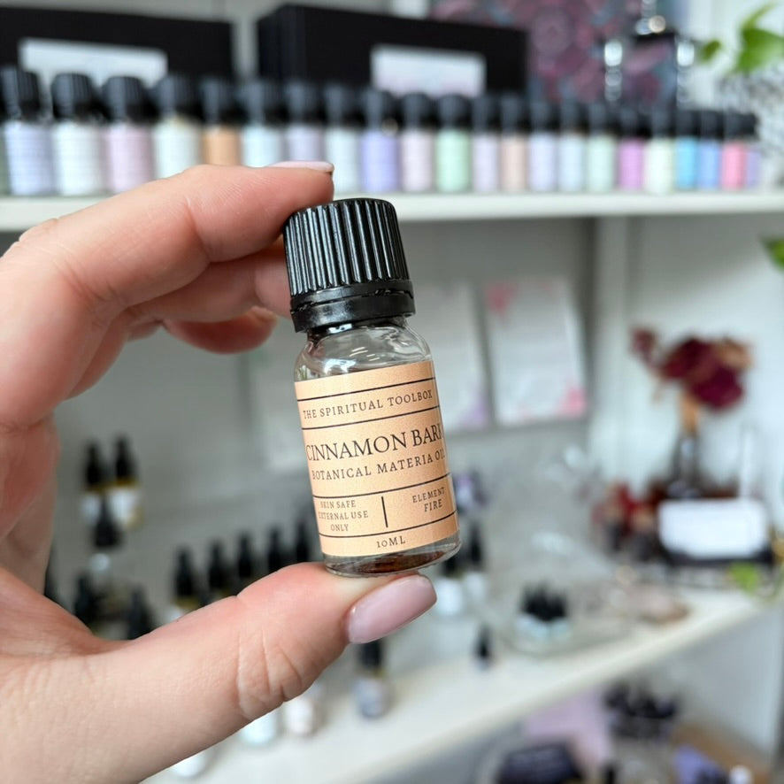 Cinnamon Bark | Botanical Materia Oil | 10ml | Skin Safe