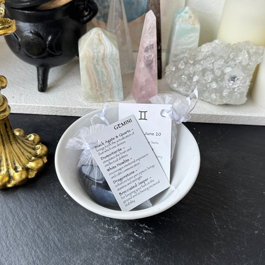 GEMINI ZODIAC CRYSTAL KIT