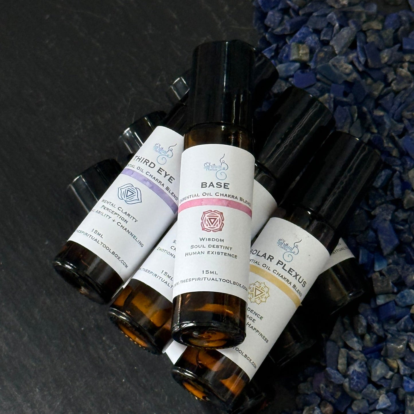 Base Chakra Essential Oil | Security - Grounding - Self-Being