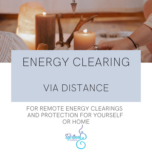 Remote Energy Cleansing - Ritual Service