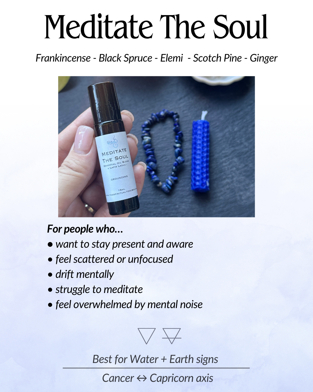 Meditate The Soul | Everyday Energy Tools