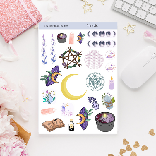 Sticker Sheet | Mystic