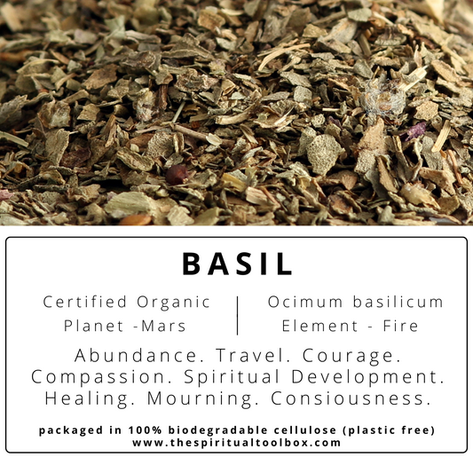 Basil | Healing - Travel - Prosperity