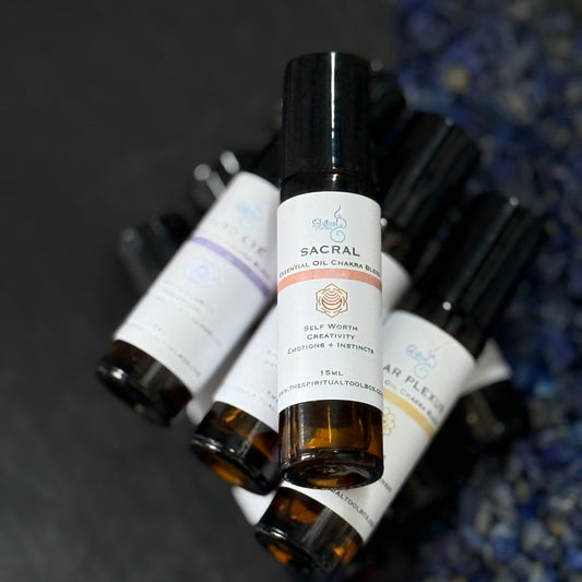 Sacral Chakra Essential Oil | Emotions – Desire – Passions – Creativity
