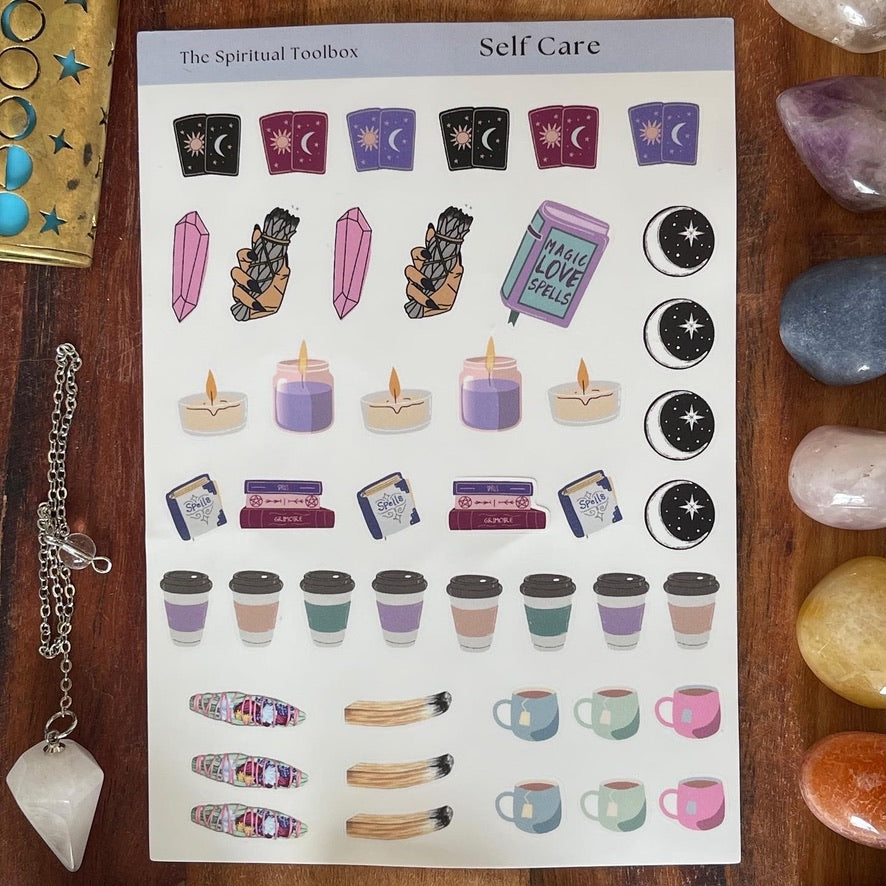 Sticker Sheet | Self Care