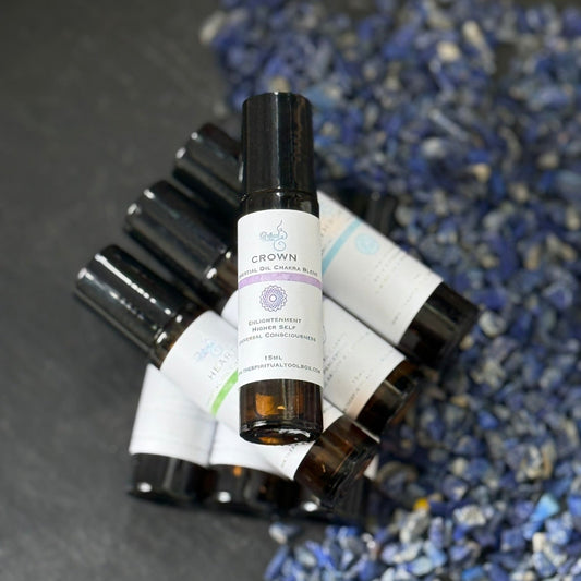 Crown Chakra Essential Oil | Spiritual Awareness – Higher Self – Consciousness