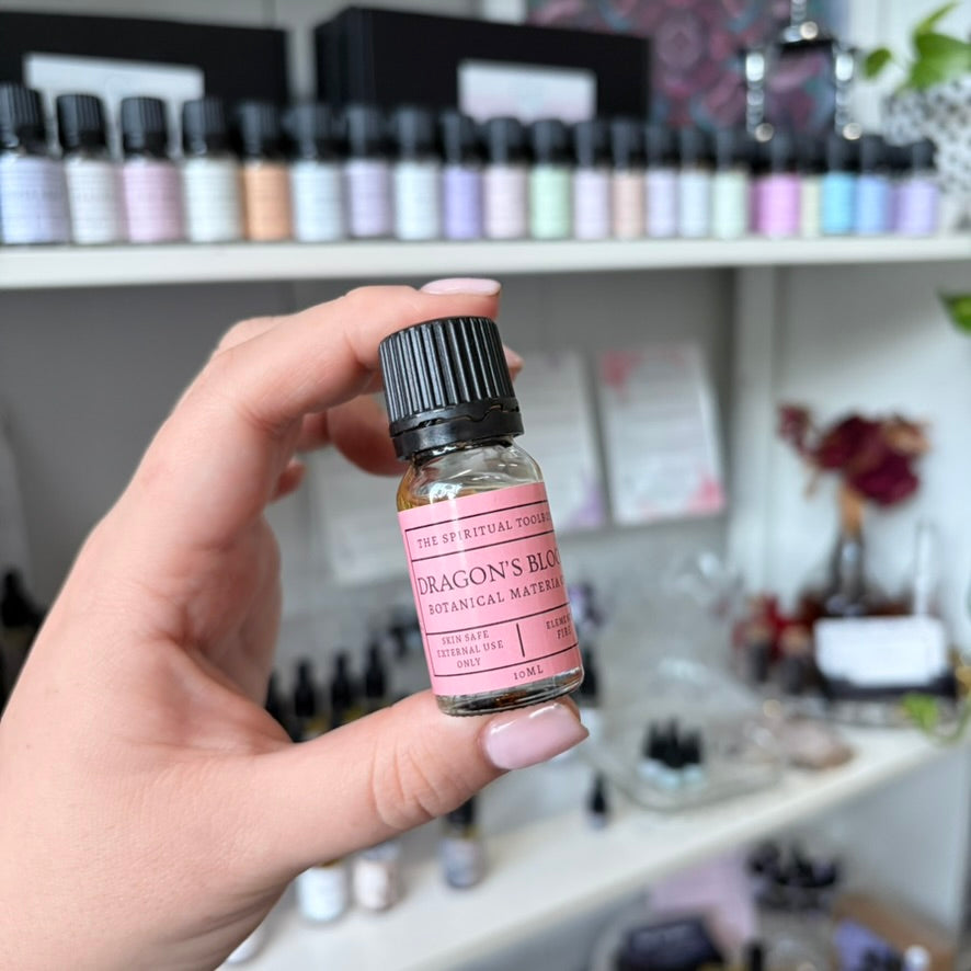 Dragon's Blood | Botanical Materia Oil | 10ml | Skin Safe