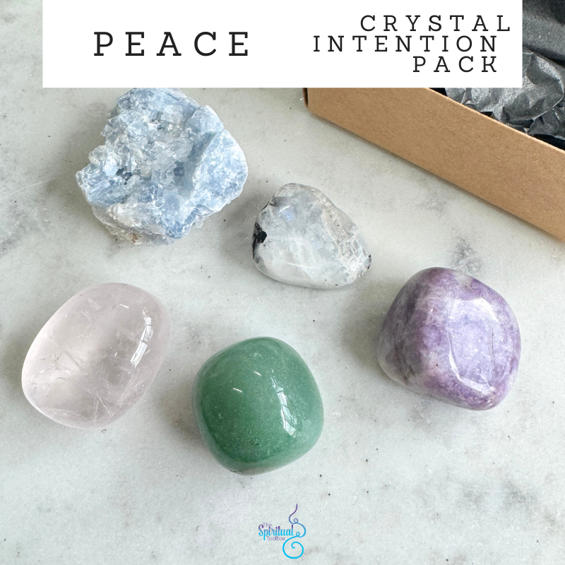 PEACE | Crystal Intention Pack