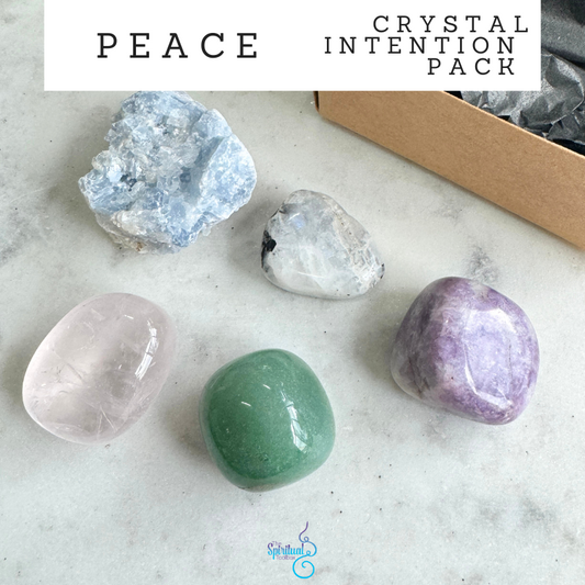 PEACE | Crystal Intention Pack