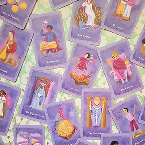 The Junior Tarot Reader's Deck and Guidebook: 78 Cards for Budding Mystics