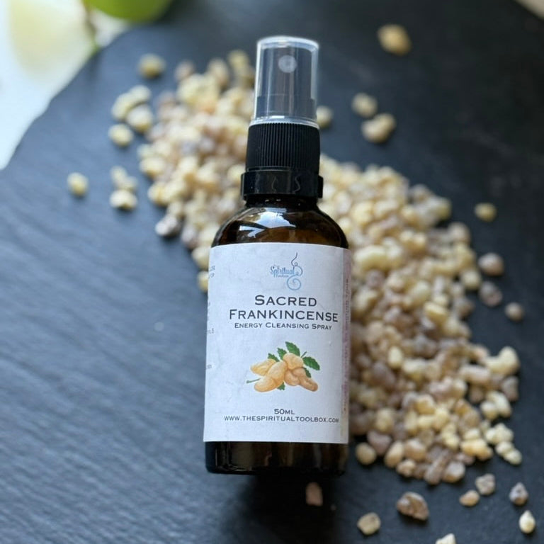 Sacred Frankincense Energy Cleansing Spray