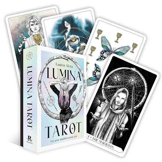 Lumina Tarot // Lauren Aletta Inner Hue