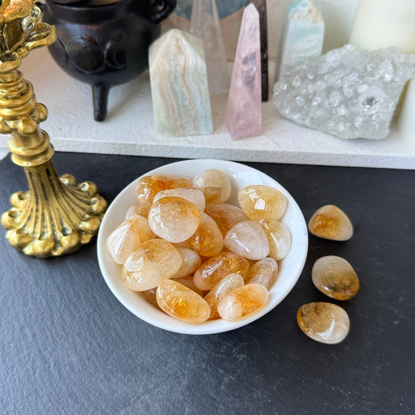 Citrine Tumbled