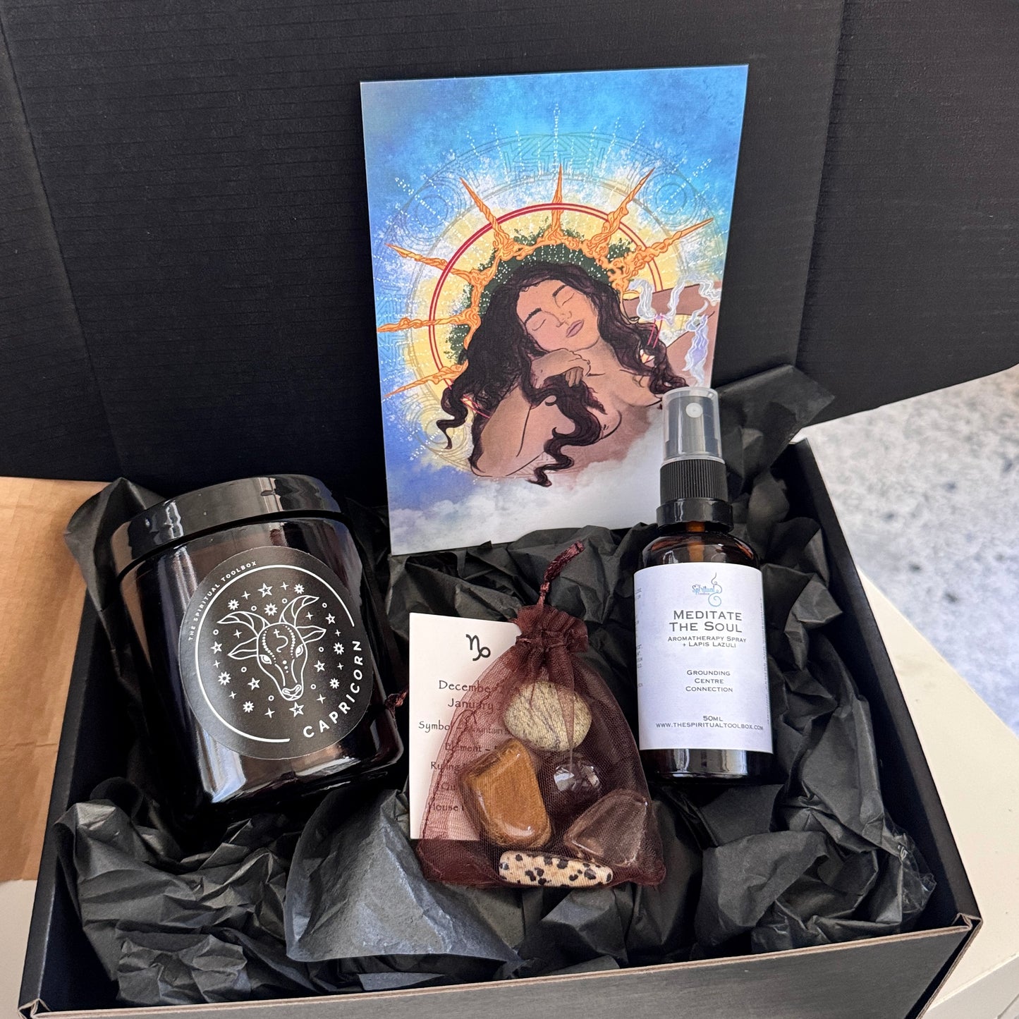 Oracle of Capricorn | Zodiac Birthday Box