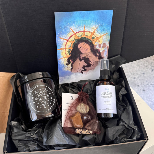 Oracle of Capricorn | Zodiac Birthday Box
