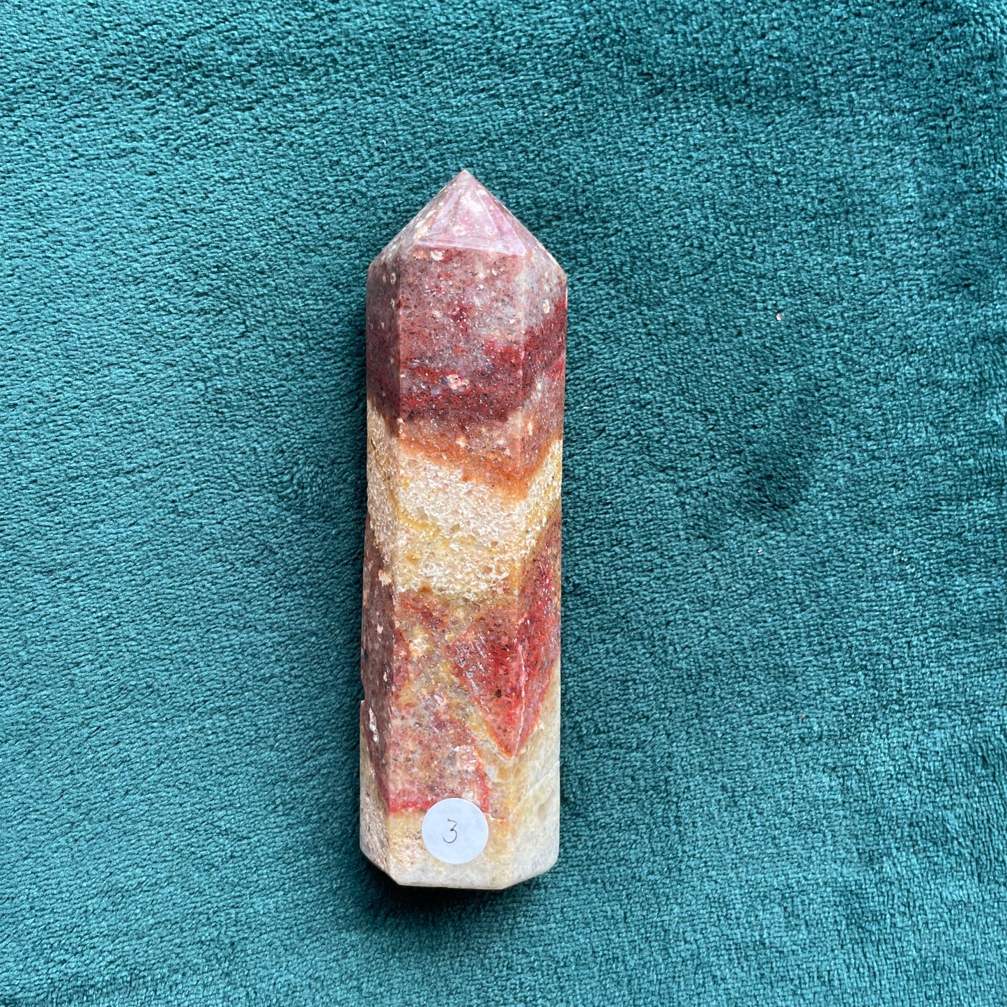 Red Opal Jasper Point