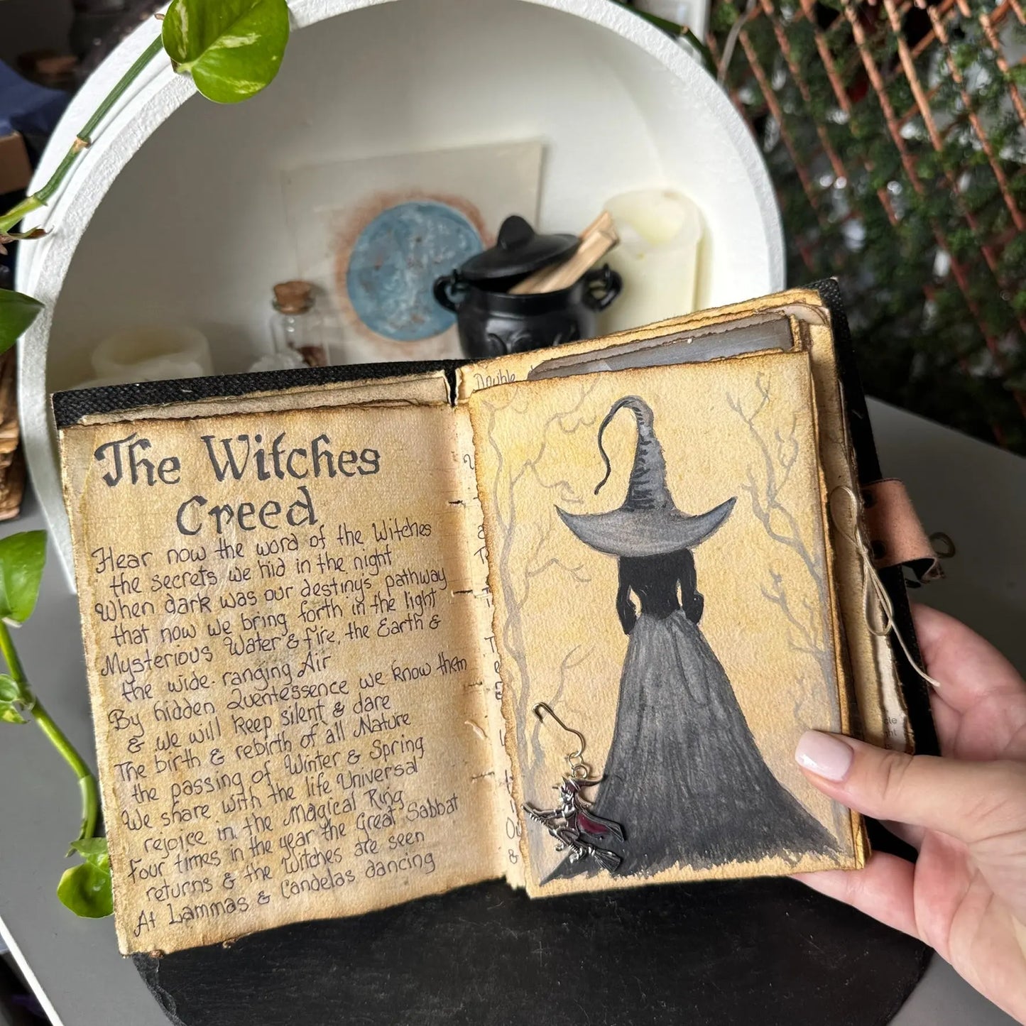 Hand Written Grimoire 03 The Spiritual Toolbox