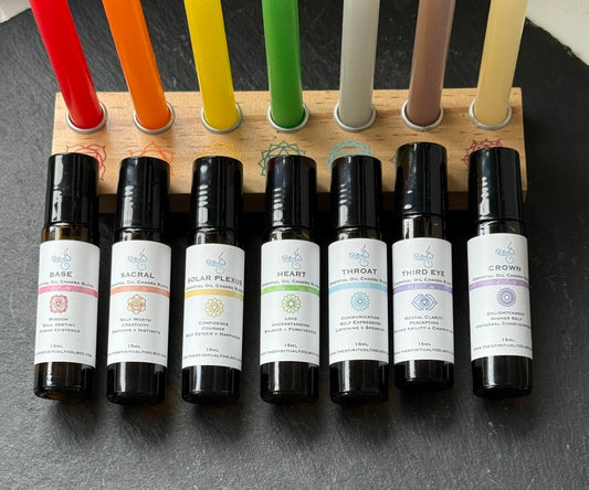 Chakra Essential Oil Roll On | All 7 Blends