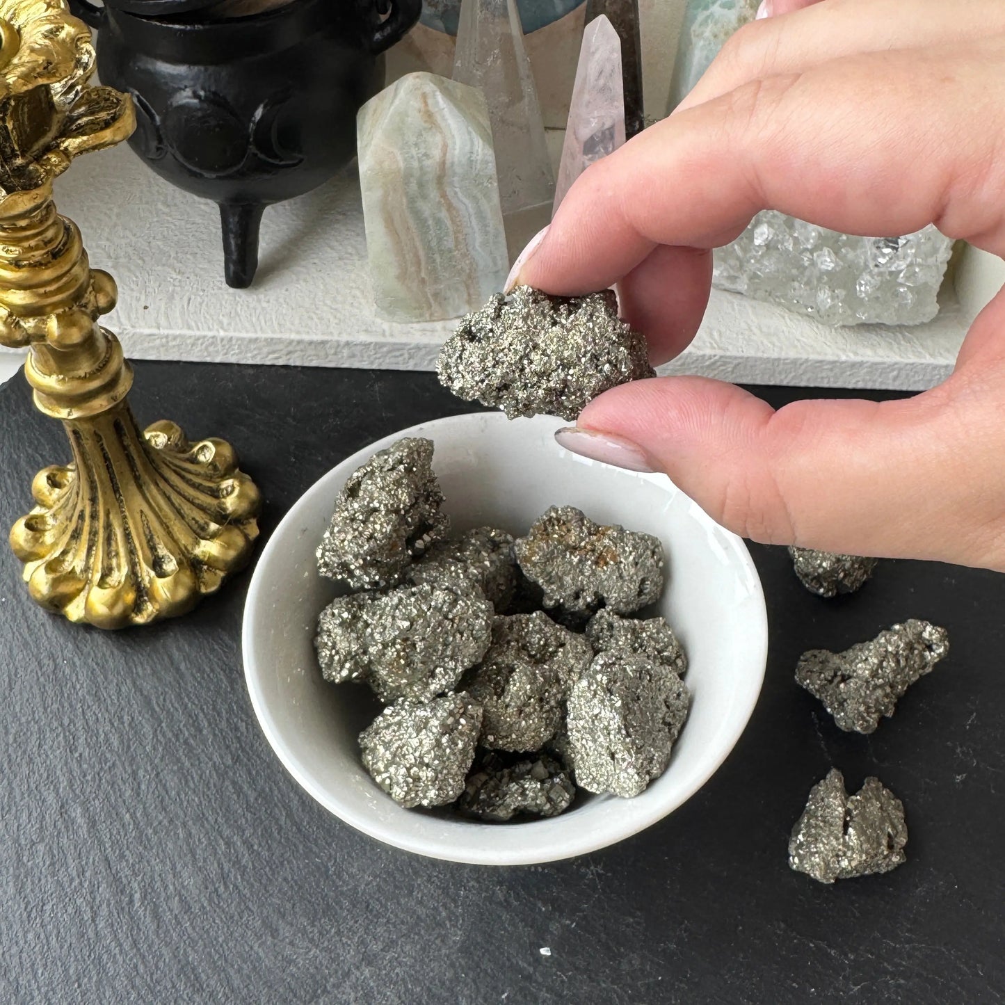 Pyrite Raw Natural The Spiritual Toolbox