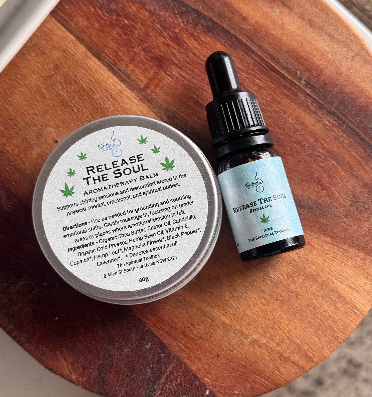 Release The Soul Ritual Oil | 10ml