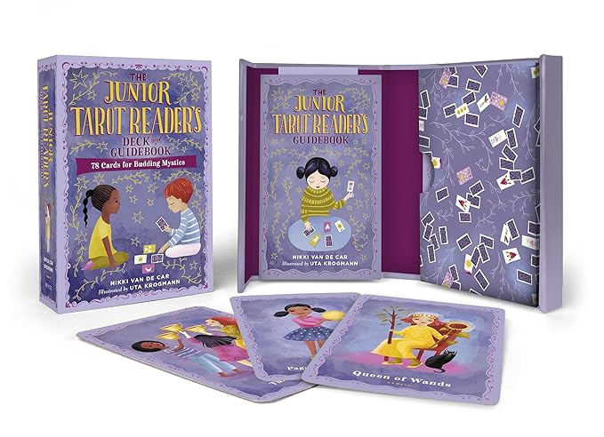 The Junior Tarot Reader's Deck and Guidebook: 78 Cards for Budding Mystics